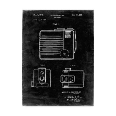 Cole Borders 'Kodak Brownie Hawkeye' Canvas Art,24x32